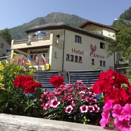 Hotel-Restaurant Grina Simplon エクステリア 写真