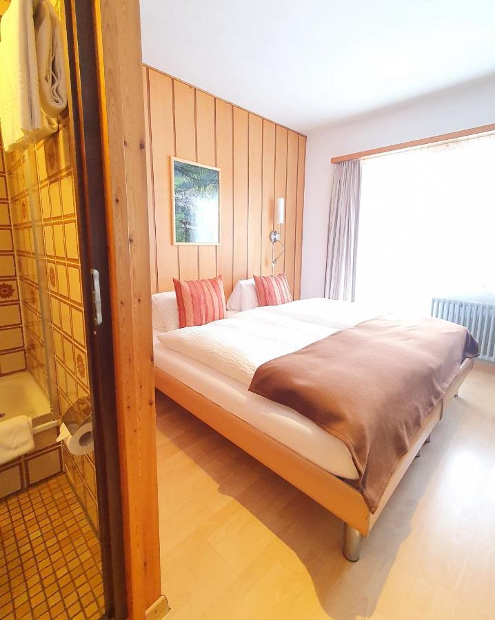 Hotel-Restaurant Grina Simplon エクステリア 写真