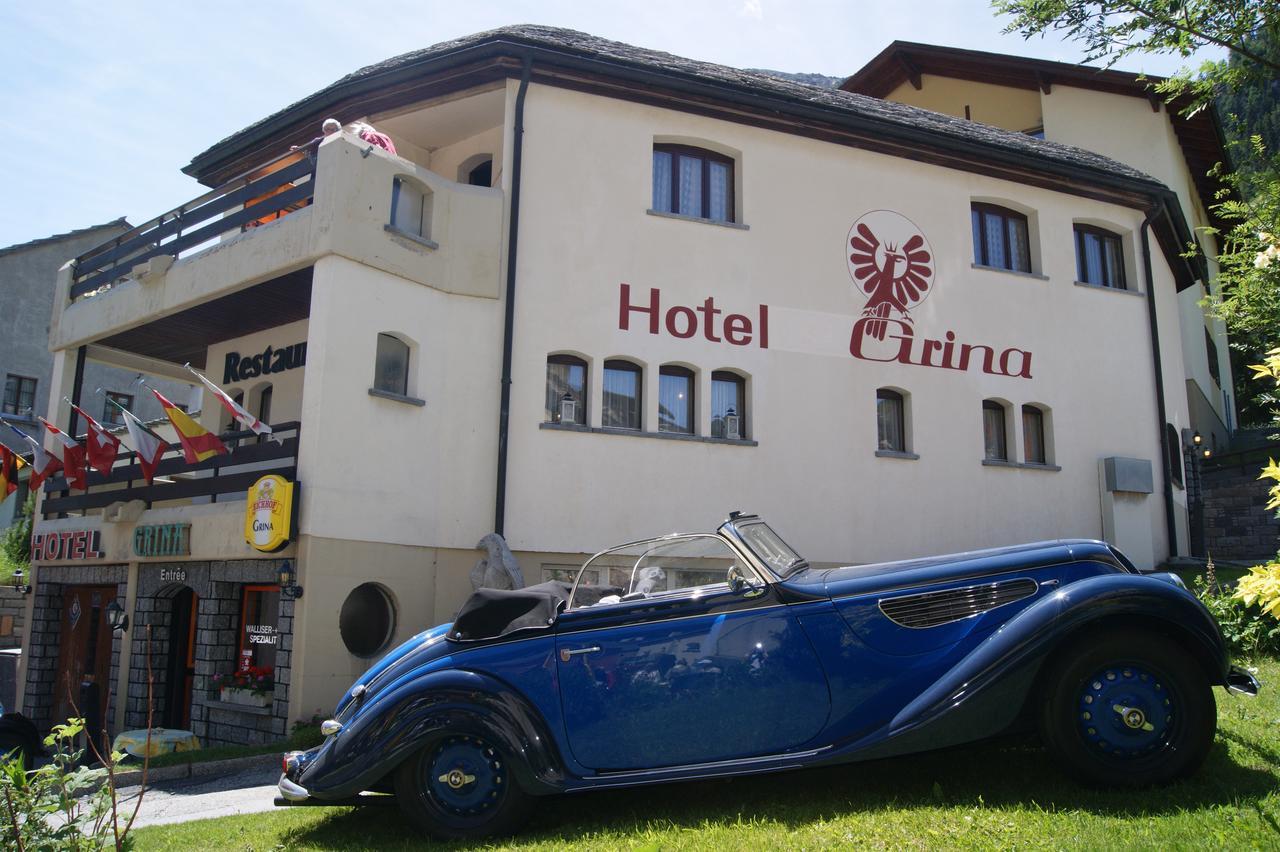 Hotel-Restaurant Grina Simplon エクステリア 写真