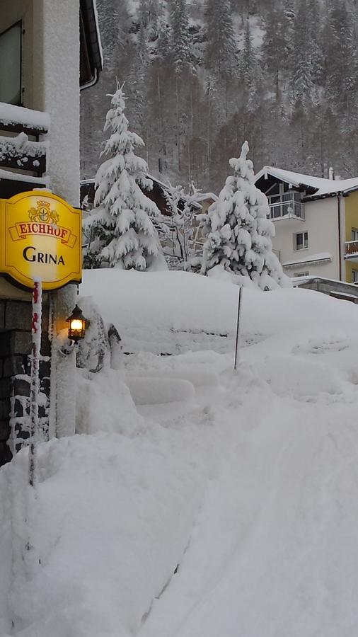 Hotel-Restaurant Grina Simplon エクステリア 写真